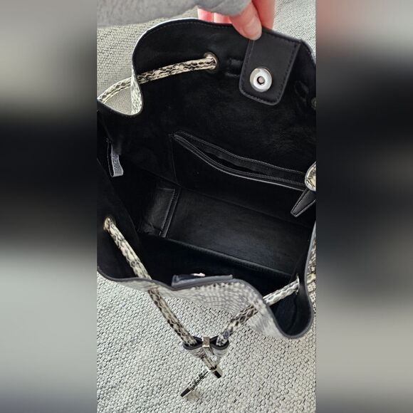 Nine West Elegant Black and White Women's Bag - Picture 4 of 6